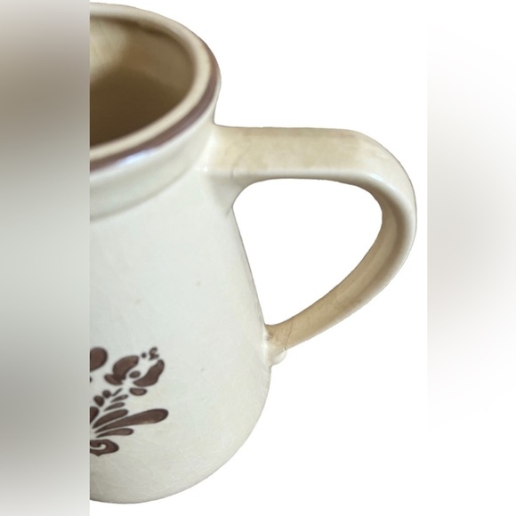 Pfaltzgraff village ceramic pitcher 2 quart 2 liter discontinued - Picture 4 of 8